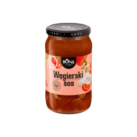 BONA SOS WĘGIERSKI Z PIECZARKAMI 800G 