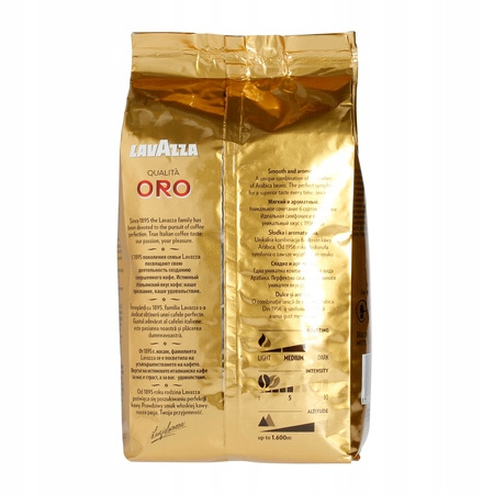 Kawa ziarnista Arabica Lavazza Qualita Oro 1000 g