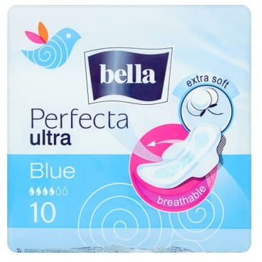 PODPASKI BELLA PERFECTA BLUE 10SZTUK