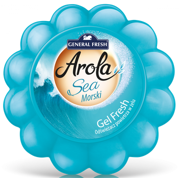 GENERAL FRESH Arola Gel Fresh Odświeżacz w żelu morski 150G