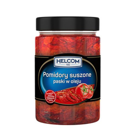 HELCOM Pomidory Suszone Paski w Oleju 327ml 