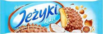 Jutrzenka Jeżyki kokosowe 140G