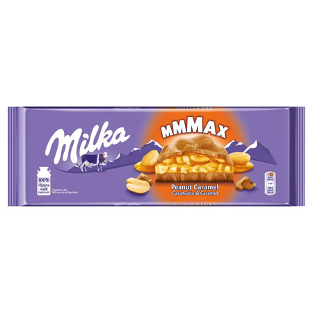 Milka Czekolada peanut caramel 276G