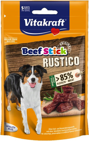 VITAKRAFT BEEF STICK RUSTICO PRZYSMAK DLA PSA 55G