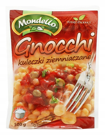 Kuleczki ziemniaczane Gnocchi Mondello 500 g