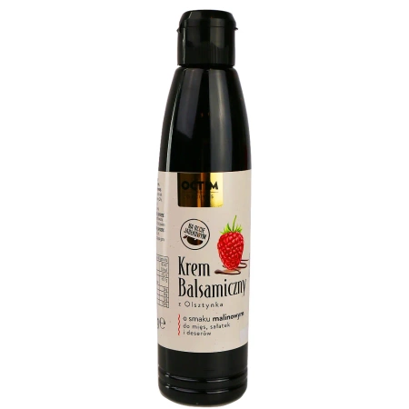 KREM BALSAMICZNY O SMAKU MALINY 310G