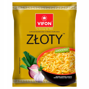 Zupa błyskawiczna kurczak złoty VIFON 70 g