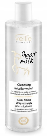 PŁYN MICERALNY KOZIE MLEKO 400ML