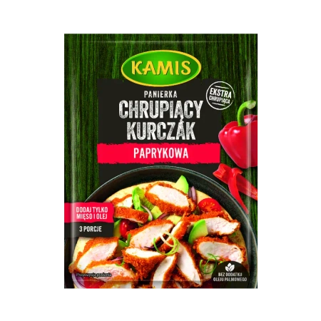 KAMIS CHRUPIĄCY KURCZAK PAPRYKOWY 70G