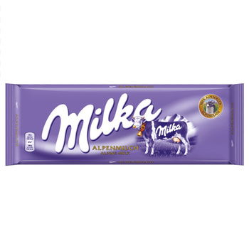 MILKA Czekolada mleczna Alpine milk 250G