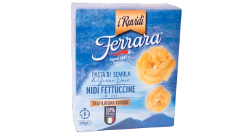 MAKARON FERRARA 500G NIDI FETTUCCINE i Ruvidi Bronzo