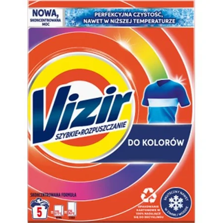 Vizir Proszek do Prania Color 275 g (5 Prań)