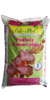 Podłoże do storczyków 5 litrów - Ark-Pol