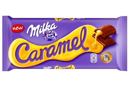 Milka Czekolada caramel 100G