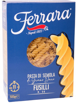 Ferrara makaron fusilli 500g kartonik