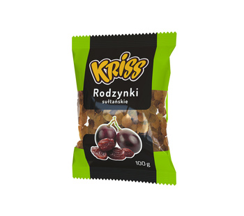 Kriss Rodzynki sułtańskie 100g