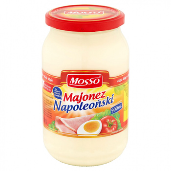 MOSSO Majonez Napoleoński 750 g