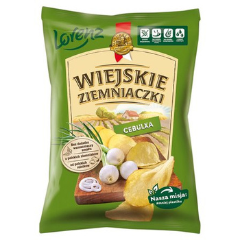 BAHLZEN WIEJSKIE ZIEMNIACZKI CEBULA 130G