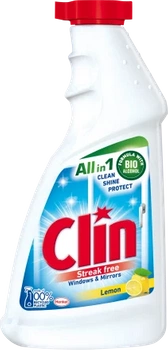 Płyn do Mycia Szyb Clin Lemon Refill 500 ml