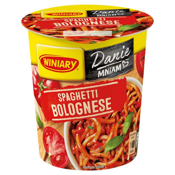 WINIARY DANIE W 5 MINUT Spaghetti Bolońskie 61g