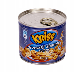 Orzeszki ziemne solone Kriss 150 g