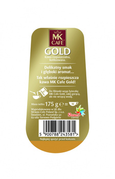 Kawa rozpuszczalna MK Cafe GOLD 175g