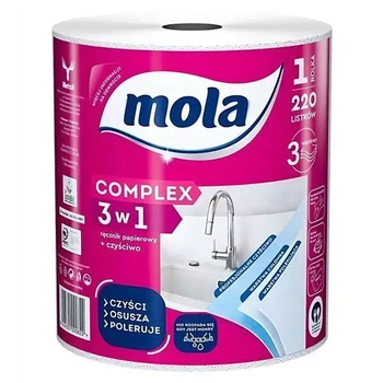 Ręcznik Papierowy Mola Complex 3w1