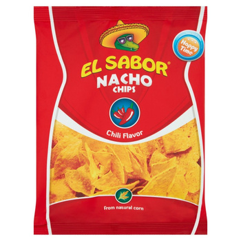 El Sabor Nachos chilli 100G