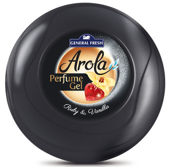 GENERAL FRESH Arola Perfume Gel odświeżacz powietrza w żelu Ruby & Vanilla 150G