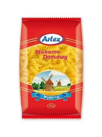 ARTEX MAKARON WYBORNY ŚWIDEREK 500G