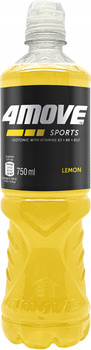 4MOVE DRINK BUTELKA PET 0,75L LEMON