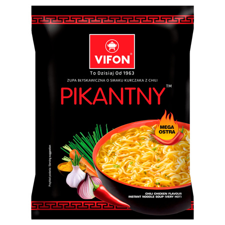 Zupka błyskawiczna pikantny kurczak Vifon 70 g