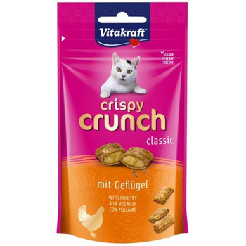 VITAKRAFT CRISPY CRUNCH DRÓB PRZYSMAK DLA KOTA 60G