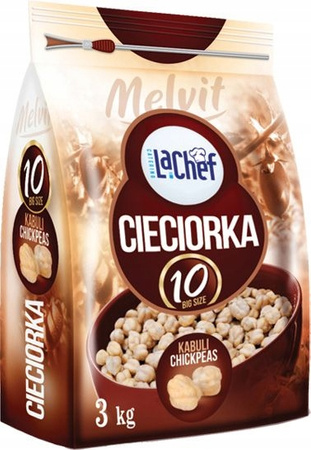 Cieciorka big size MELVIT La Chef 3 kg