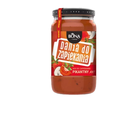 BONA SOS DO ZAPIEKANKI PIKANTNY 800G