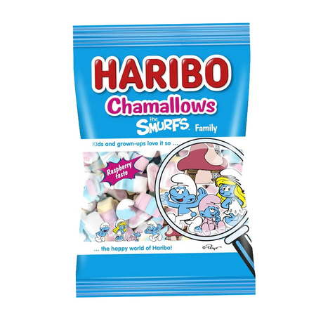 HARIBO PIANKI SMURFS FAMILY 100G