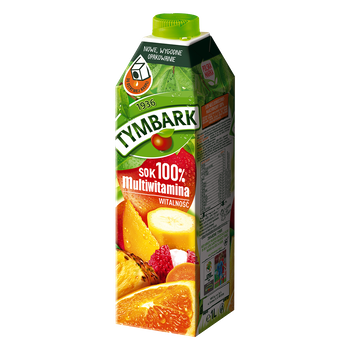 Tymbark Multiwitamina sok 100% 1 l