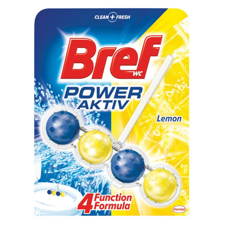 WC KOSZYK BREF POWER AKTIV LEMON 50G