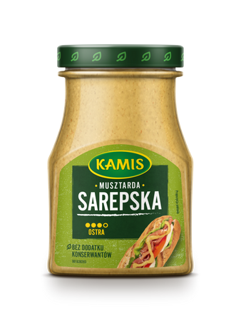 KAMIS MUSZTARDA SAREPSKA 185G
