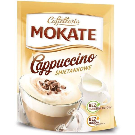 Mokate Cappuccino Śmietankowe 110g