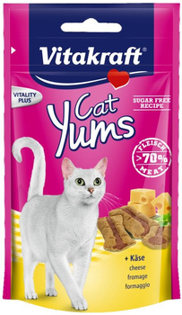 VITAKRAFT CAT YUMS przysmak dla kota, ser 40g