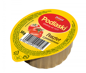 Drosed Pasztet podlaski pomidorowy 50g