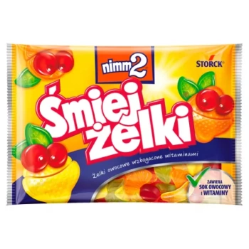 NIMM 2 ŚMIEJ ŻELKI 100G