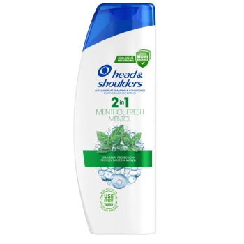 Head & Shoulders Szampon do Włosów 2w1 Menthol Fresh 400ml