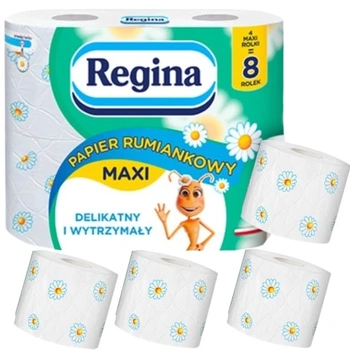 Papier Toaletowy Rumiankowy Maxi 4 szt. Regina