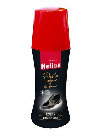 HELIOS Pasta w Płynie do Obuwia 60 ml Czarna