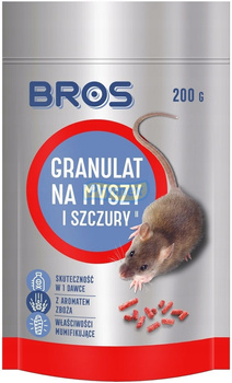 BROS GRANULAT NA MYSZY I SZCZURY 200G