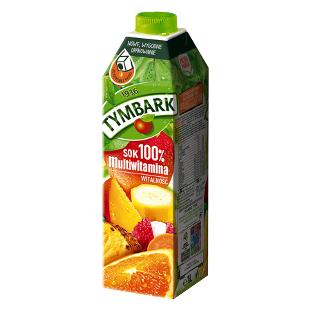 Tymbark Multiwitamina sok 100% 1 l