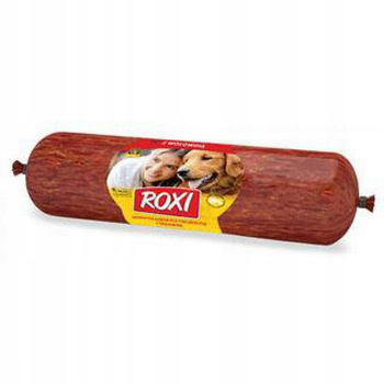 Roxi karma dla psów kiełbasa z wołowiną 1 kg