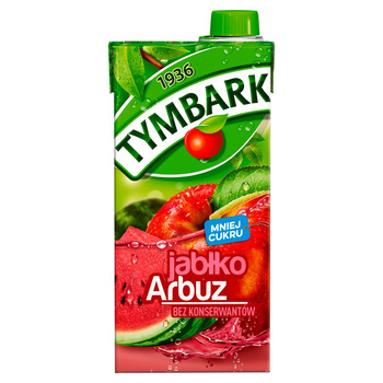 Tymbark Napój jabłko-arbuz 1L